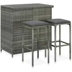 vidaXL, Bartisch, Pagonor (102 x 102 x 105 cm, 102 x 102 x 105 cm)