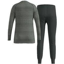Odlo, Unisex, Funktionsshirt, Active Warm Eco (140), Grün, Grau
