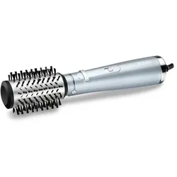BaByliss Hydro-Fusion Hydro Fusion Air Styler Heißluftbürste Warm Aqua-Farbe, Schwarz, Metallisch 700 W 2,5 m