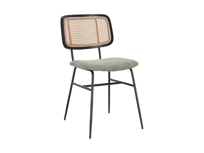 Design Esszimmerstuhl „Glenna“ Grün Bizzotto