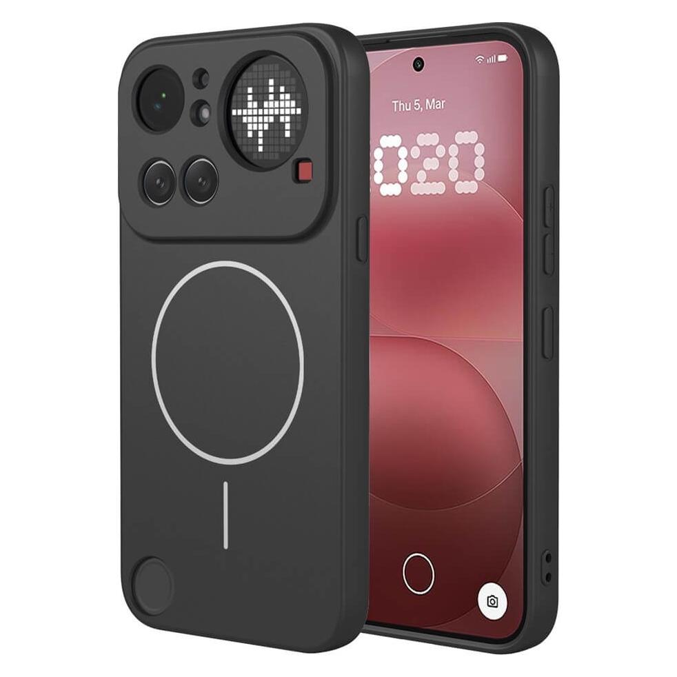 Cover-Discount Nothing Phone (4a) Pro - Robuste Silikonhülle mit Magnet (Nothing Phone (4a) Pro) (78701039)