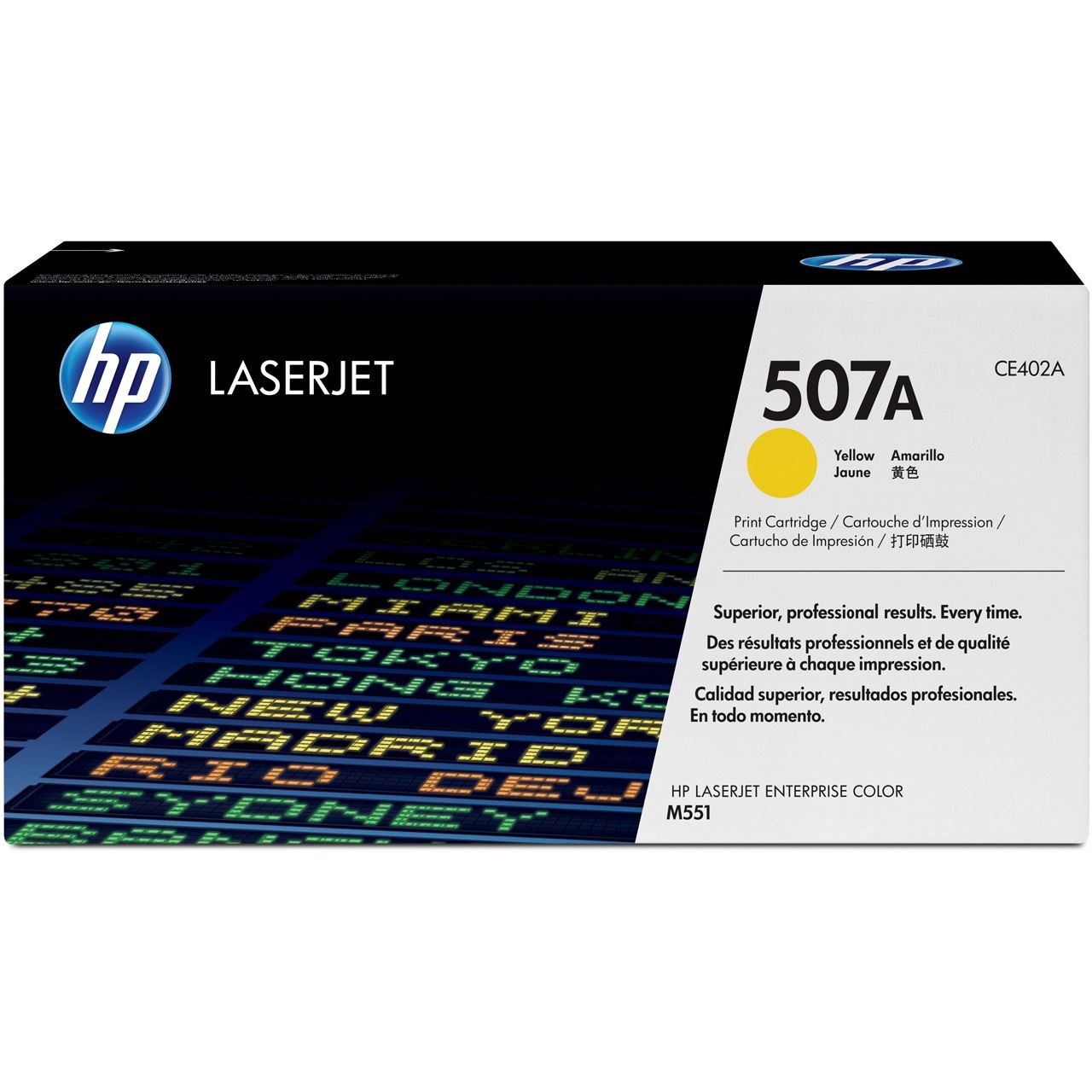 HP Toner CE402A gelb