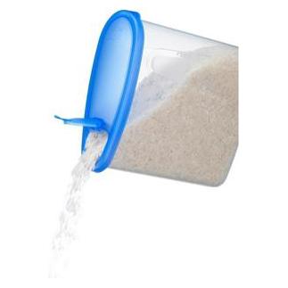 Sunware Club Cuisine Schüttdose 0,9L transp/transp-blau (0.90 l) (33162925)