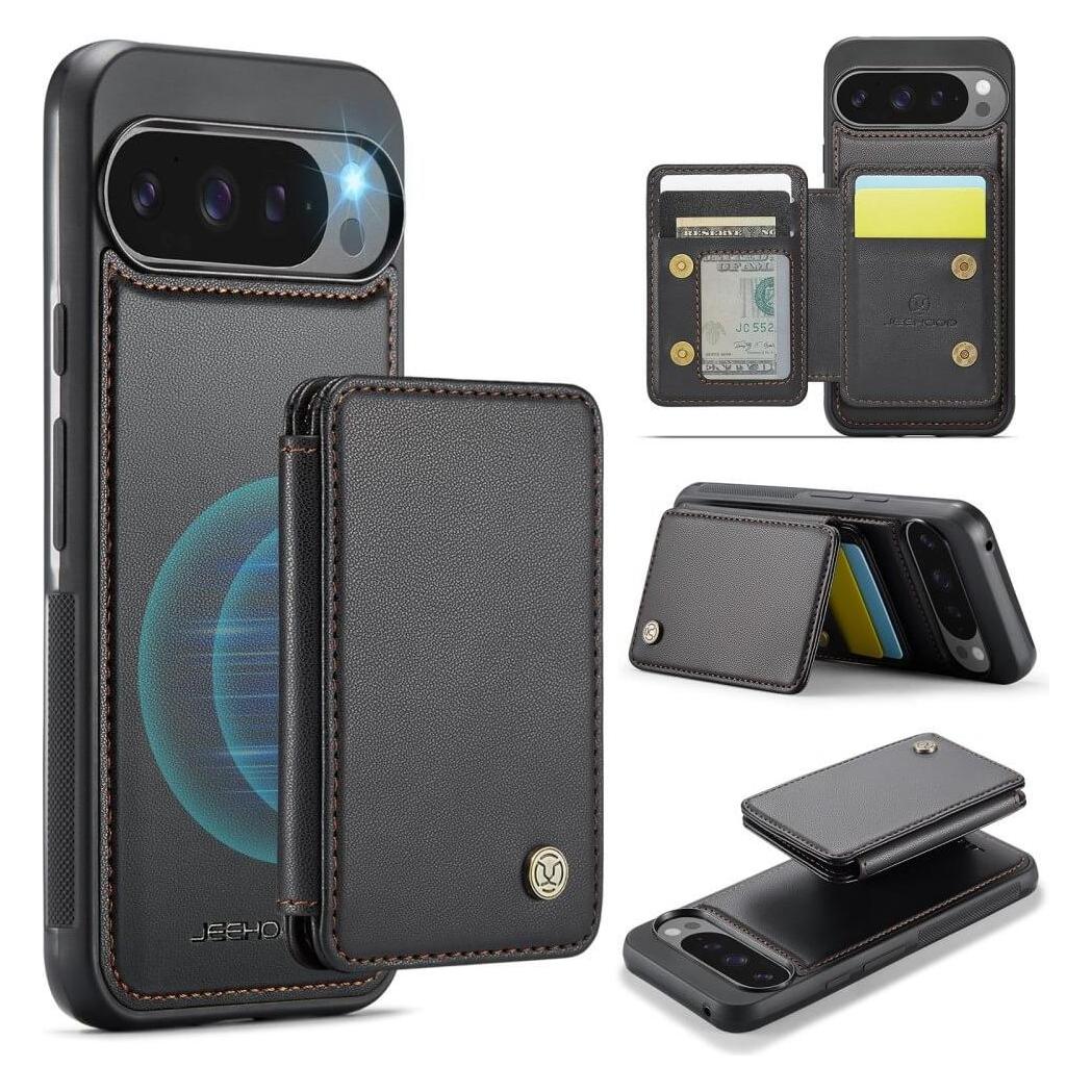 Cover-Discount Google Pixel 9 Pro XL - 2-in-1 Backcover mit Kreditkarten-Etui (Google Pixel 9 Pro XL) (49612921)