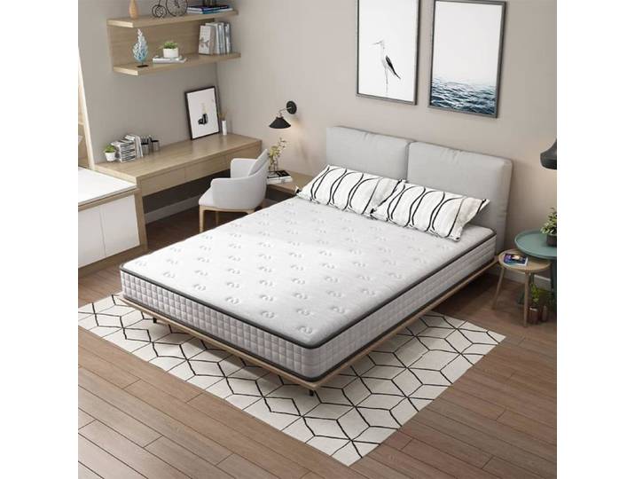 DEWINNER Matelas à mémoire de forme 140x190cm Épaisseur 22cm Double face