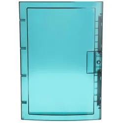 Striebel & John 1SLM006500A1911 Transparente Tür passend zu M65W336... 36 PLE 1SL1911A00