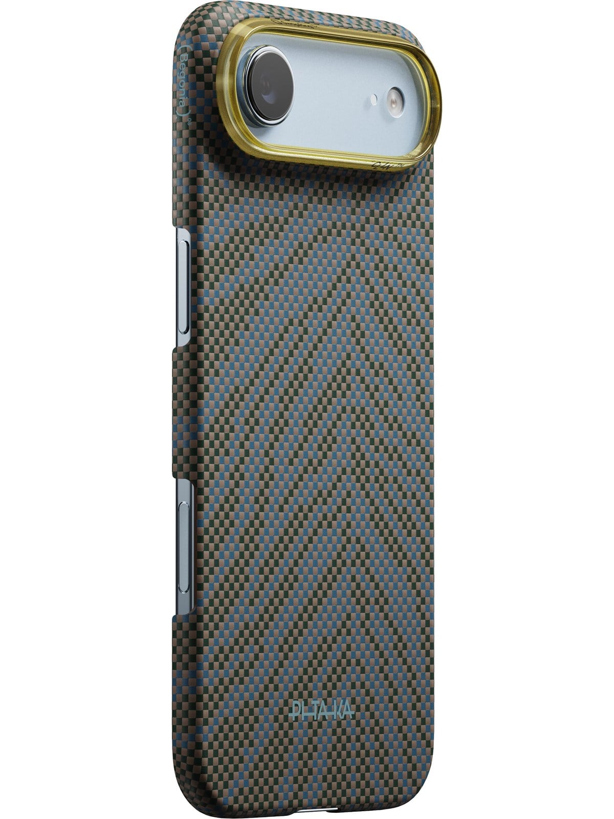 PITAKA Edge Case Breath of Veins - Dive Green - iPhone Air