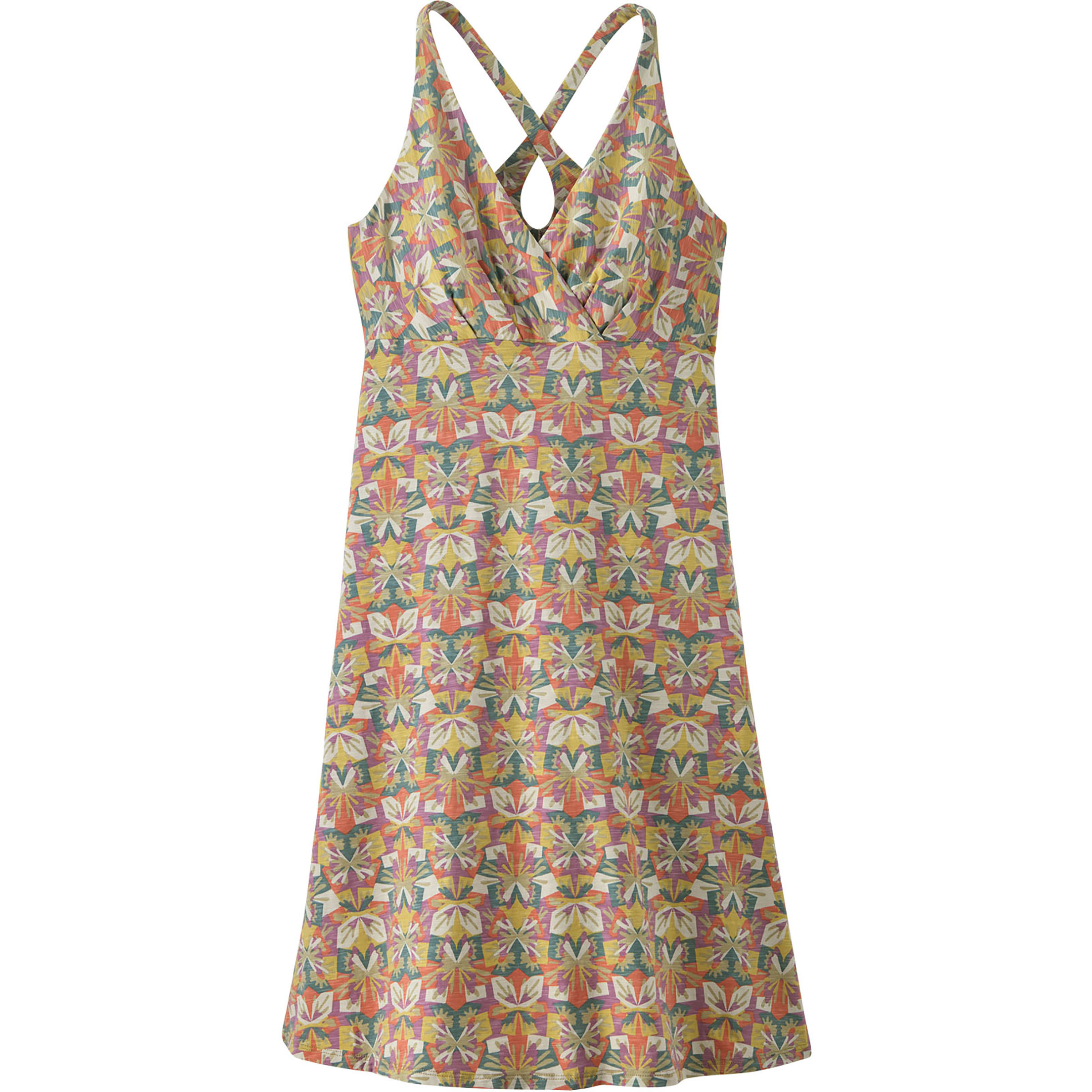 Patagonia Amber Dawn Kleid Damen Kleider beige Größe XS Lifestyle Hautfreundlich