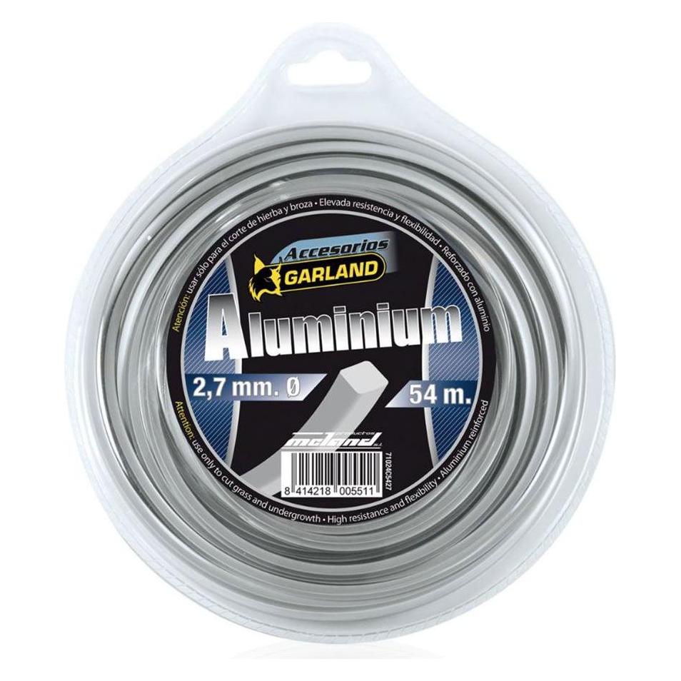Garland Abschneidefaden C 71024C5427 Aluminium 54 M 2,7 Mm (Rasentrimmer) (45287966)