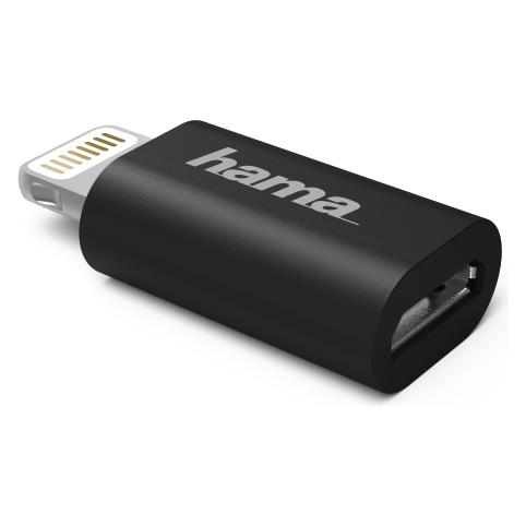 Hama Micro-USB-Adapter auf Apple Lightning-Stecker (00178400)