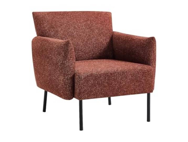 Vente-unique - Sessel mit gerader Rückenlehne 1 Person Geraldia - Stoff