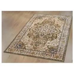 Peyer Syntex 1 Teppich Vanessa elfenbein-grün 120/170 cm*