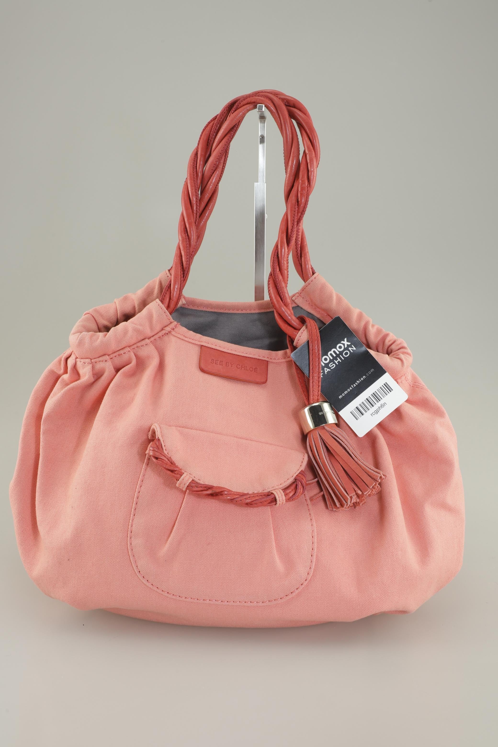 See by Chloe Damen Handtasche gross, Pink, kein / Etikett - Second Hand