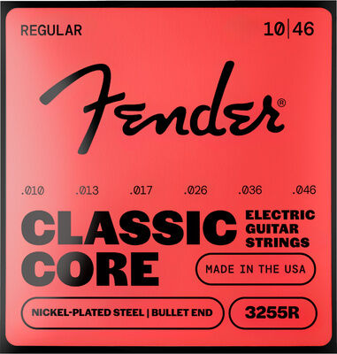 Fender Classic Core NPS 3255R 10-46 B