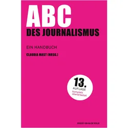 ABC des Journalismus, Fachbücher von Claudia Mast