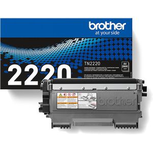 Brother TN-2220 schwarz Original Toner 2600 Seiten