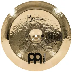 Meinl Cymbals B20HHCH-B - 20" Byzance Brilliant Heavy Hammered China - China-Becken