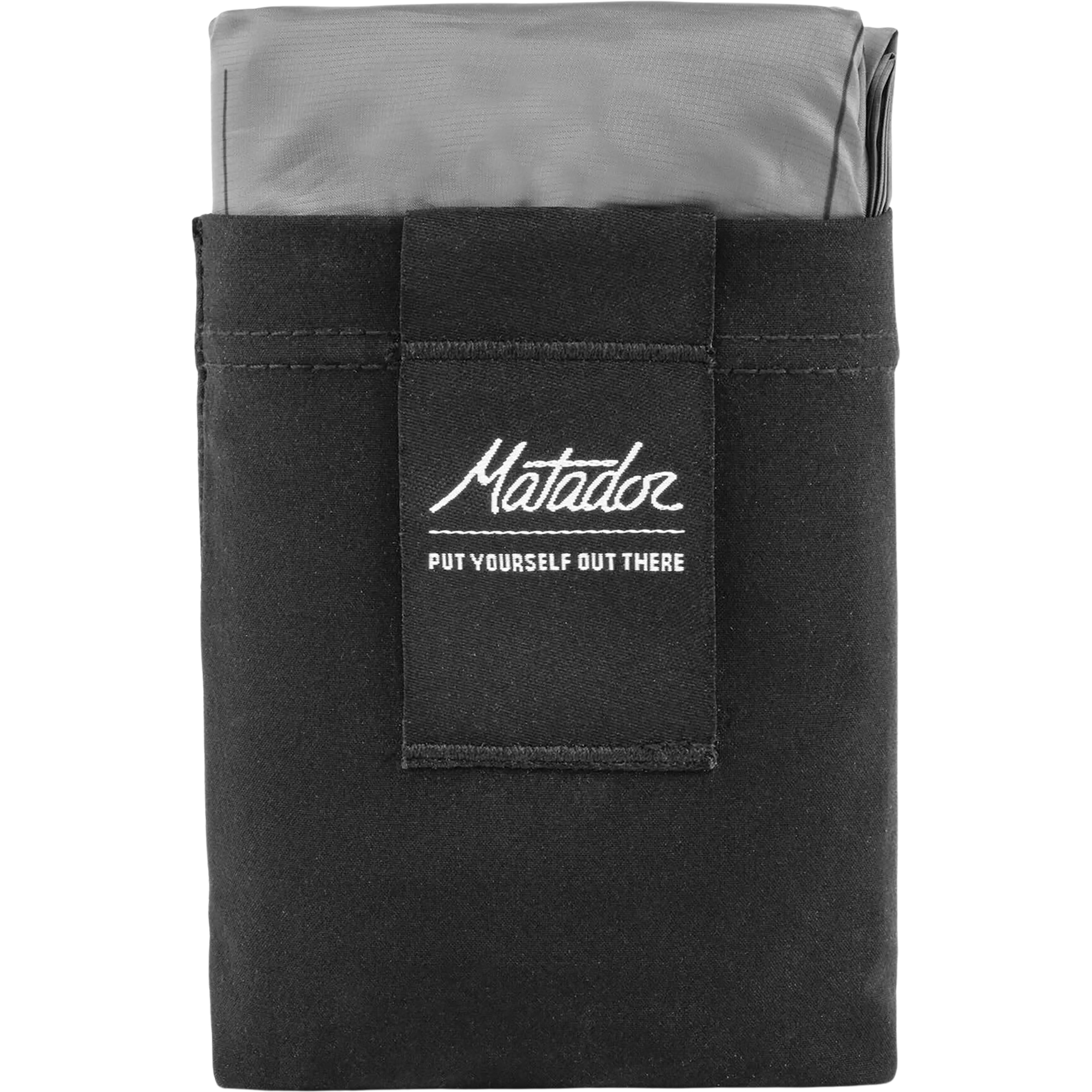 Matador Pocket 4.0 Decke Reisedecken schwarz Bikepacking | Reise
