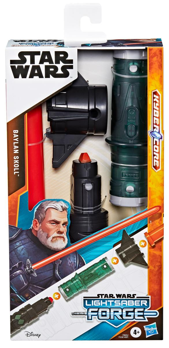 Hasbro Star Wars Lightsaber Forge Baylan Skoll basis zwaard