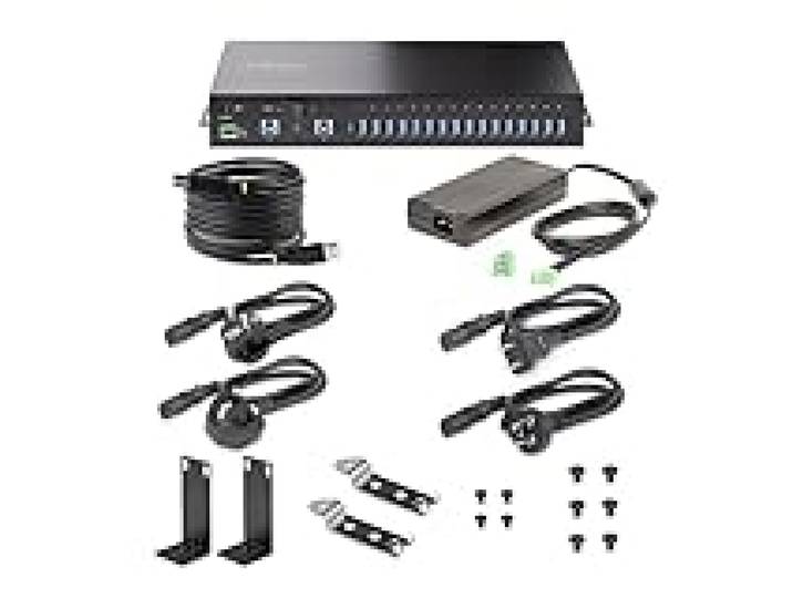StarTech Hub Industriel USB 16 Ports 5Gbps, Metal (S5G16AINDS-USB-A-HUB)