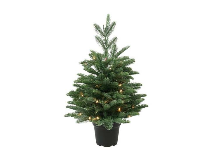 Countryfield kunstkerstboom nordmanniana 60 cm met led