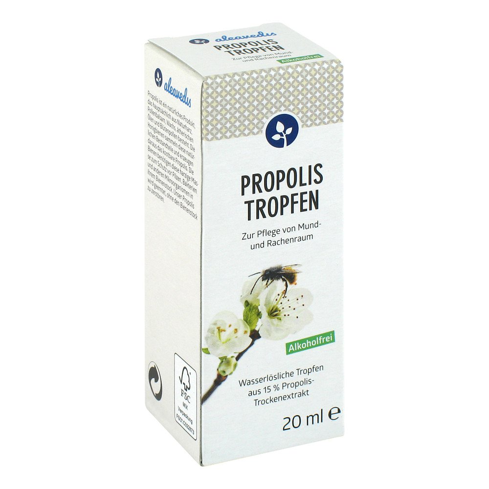 Aleavedis Naturprodukte GmbH Propolis Tropfen Alkoholfrei 10757589
