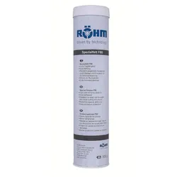Röhm Spezialfett F80, 500g.  Patrone - 308555