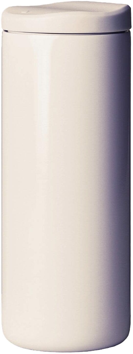 Thermobecher "BioLoco Neo 350 ml", beige (perlgrau), Trinkgefässe, 350ml, Edelstahl, Polypropylen, Thermobecher perlgrau 350ml