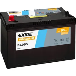 Exide EA955 Premium Carbon Boost 12V 95Ah 800A Autobatterie