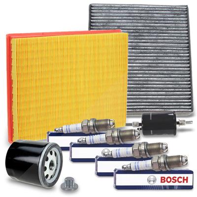 Bestprice Inspektionspaket Filtersatz SET D [Hersteller-Nr. 40004062] für Opel