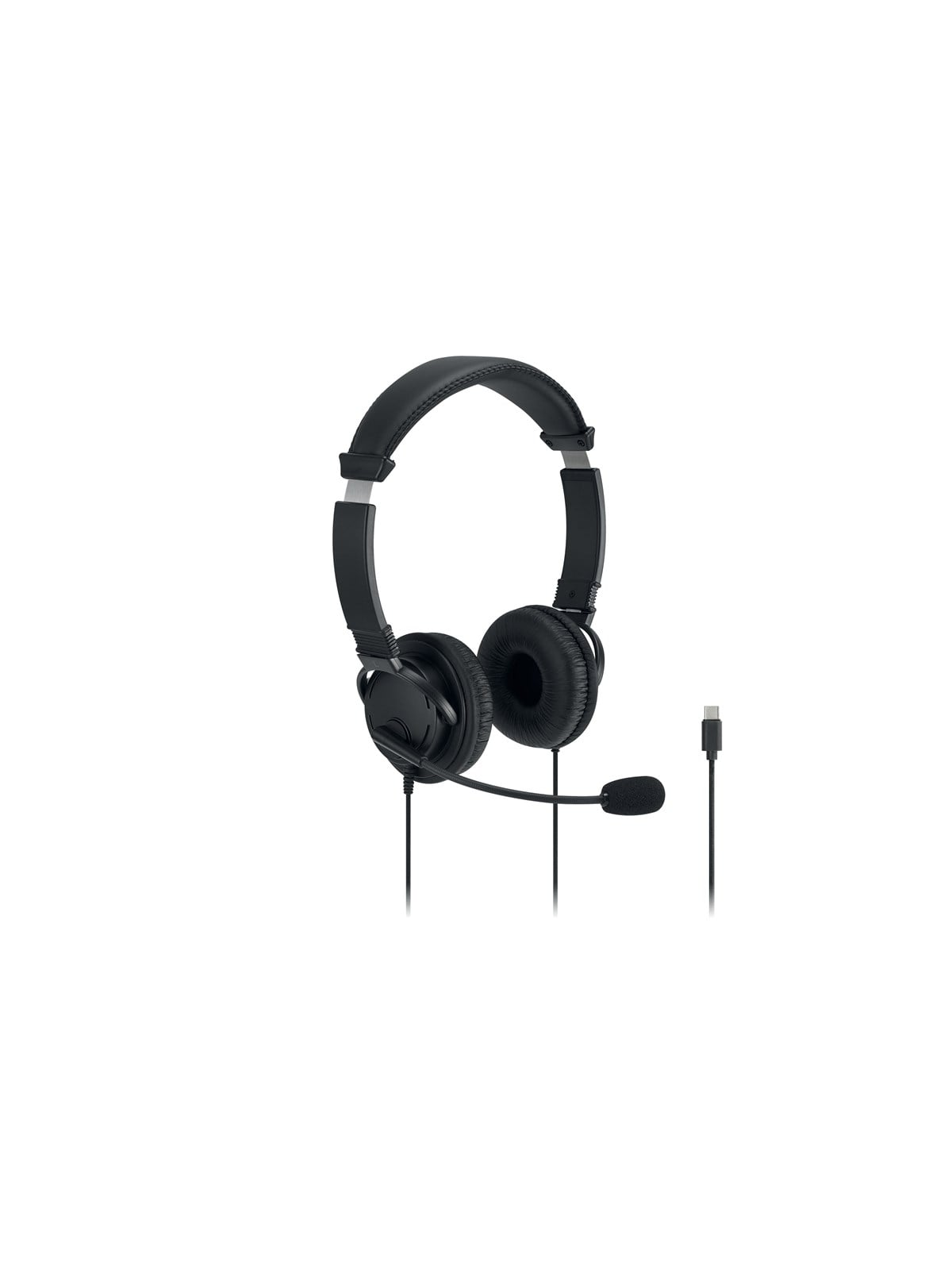 Kensington Classic EQ USB-C Headset mit Mikrofon und Lautstärkeregler