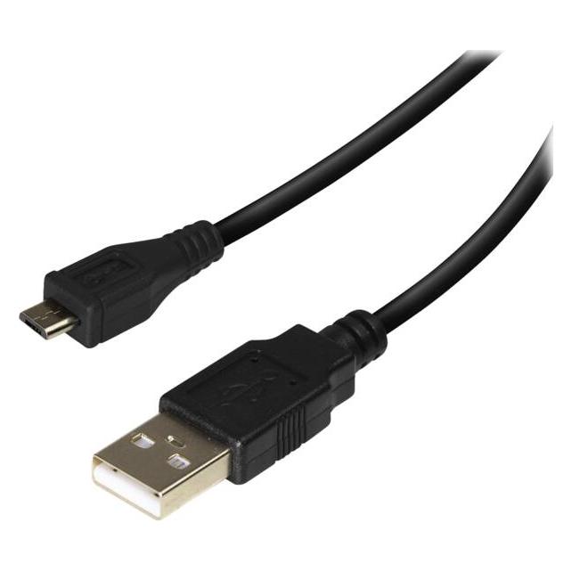 Vivanco Kabel (1.80 m, USB 2.0) (VVITUSBAMICB18MK)