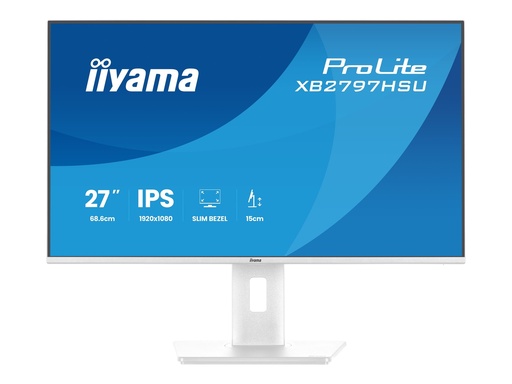 Iiyama ProLite XB2797HSU-W1 - LED-Monitor - 68.6 cm (27") (XB2797HSU-W1)