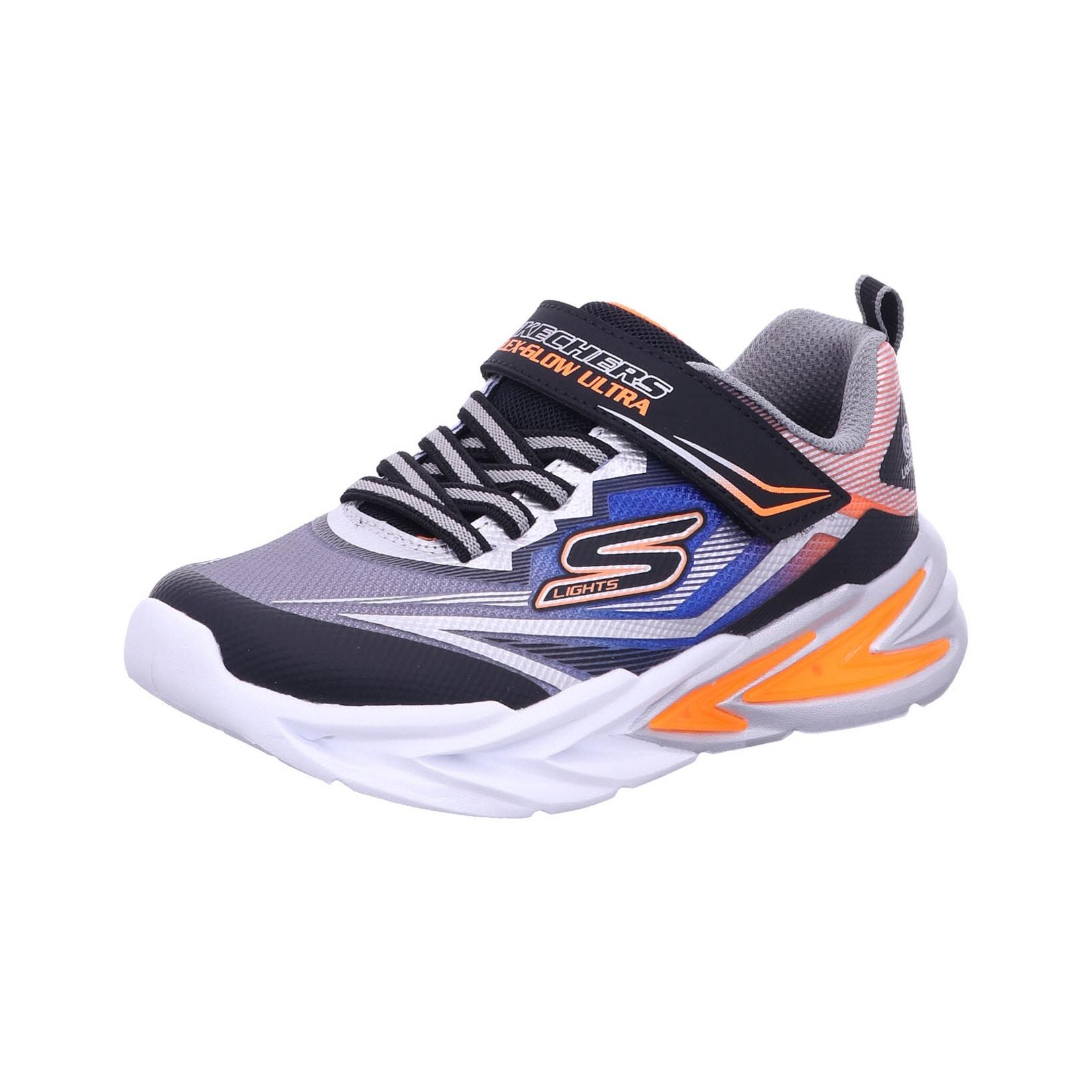 Skechers FLEX-GLOW ULTRA - 400139L BKSL Gr. 35