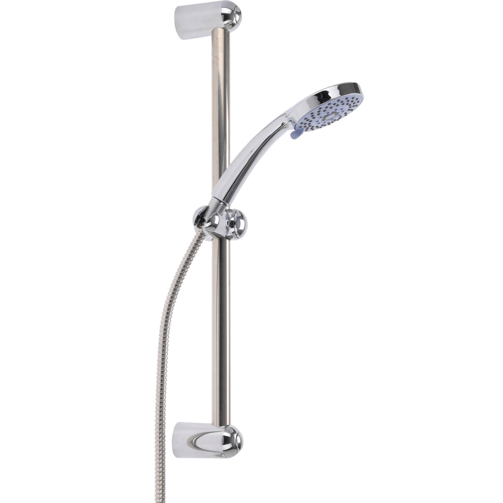Bathroom Solutions Douchekop en slang met houder, 5 functies