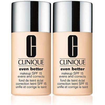 Clinique Even Better Make-up Spf15 CN 10 Alabaster x2 2x30 ml Make up