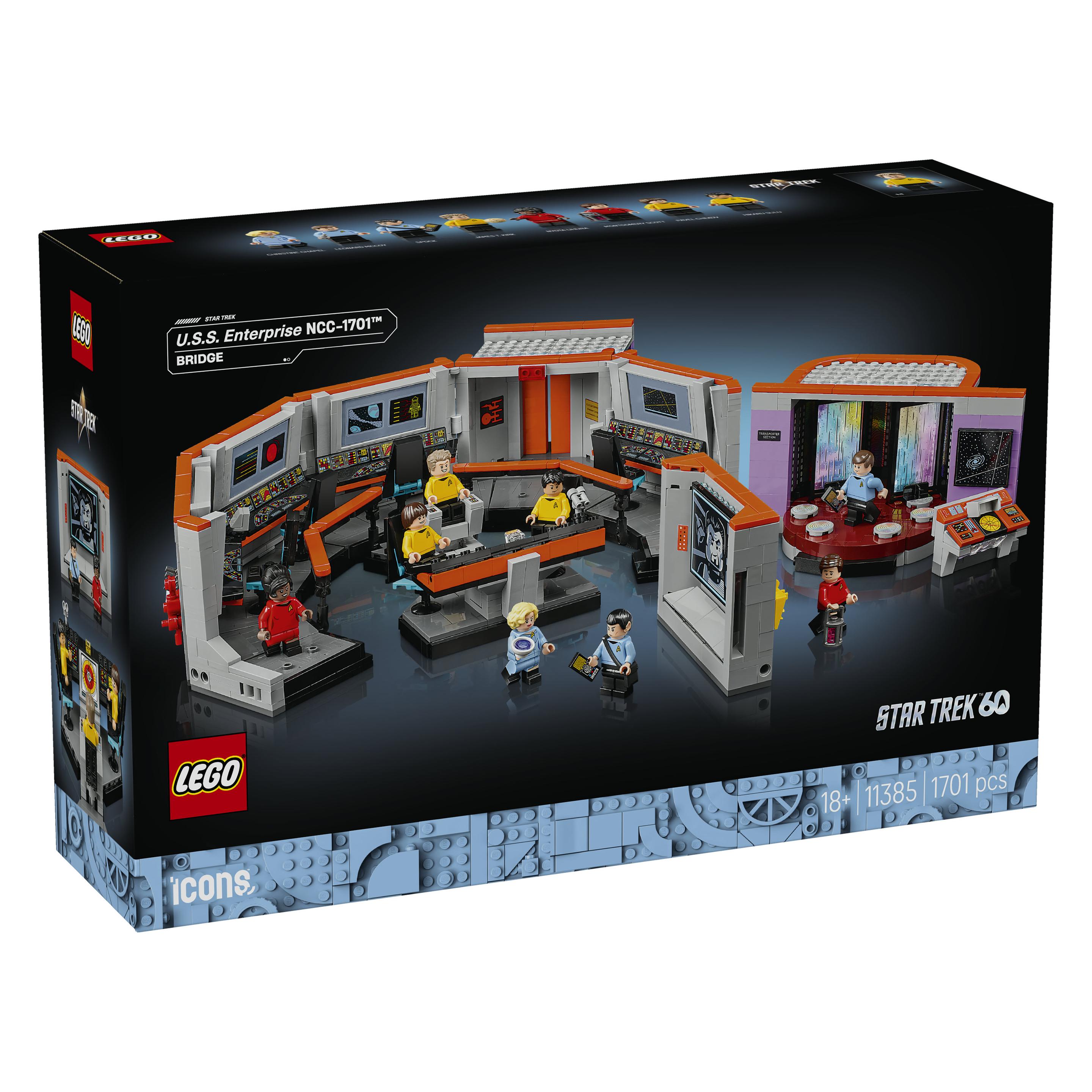 LEGO Star Trek: U.S.S. Enterprise NCC-1701TM Brücke (11385, LEGO Icons) (11385)