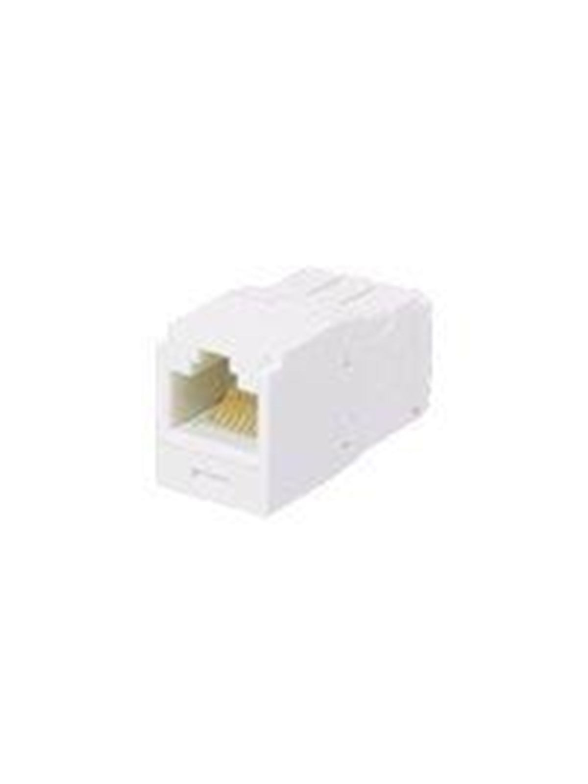 PANDUIT Mini-com module cat 6 utp 8 pos 8 wire universal black.