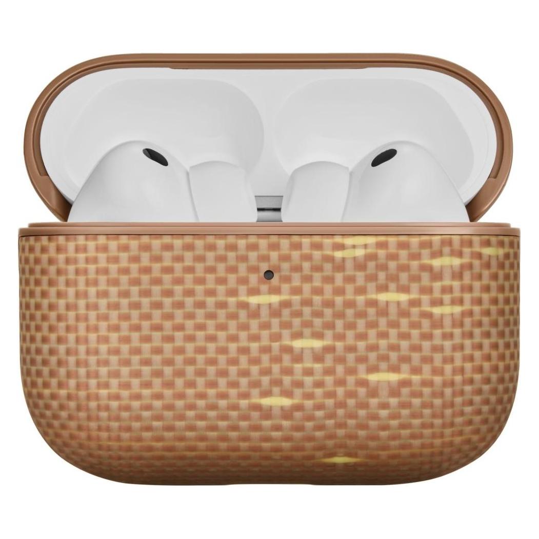 Pitaka Case Aramid Fiber for AirPods Pro 3 golden glin (Kopfhörer Hülle) (PITAKA)
