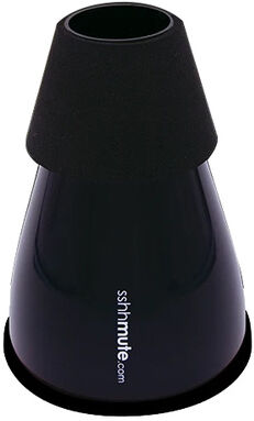 sshhmute Practice Mute Baritone BK noir