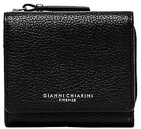GIANNI CHIARINI Geldbörse WALLETS GRAIN Small schwarz EG