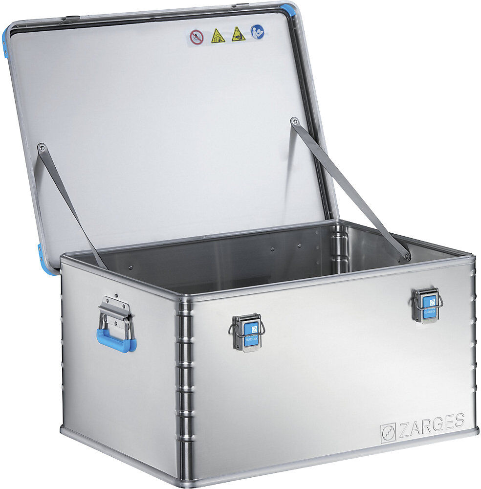 Aluminium-Universalbox, Inhalt 157 l, Außenmaß LxBxH 800 x 600 x 410 mm ZARGES