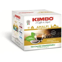 Kimbo AMALFI - 44mm ESE Pads 150 Stück a 7,3g