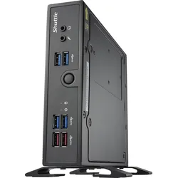 SHUTTLE DS50U3 - Barebone PC, XPC slim DS50U3