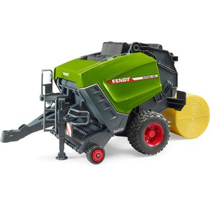 bruder Landwirtschaftsfahrzeug Fendt Rotana 180V, Rundballenpresse mit 1 Rundballen, Maßstab 1:16