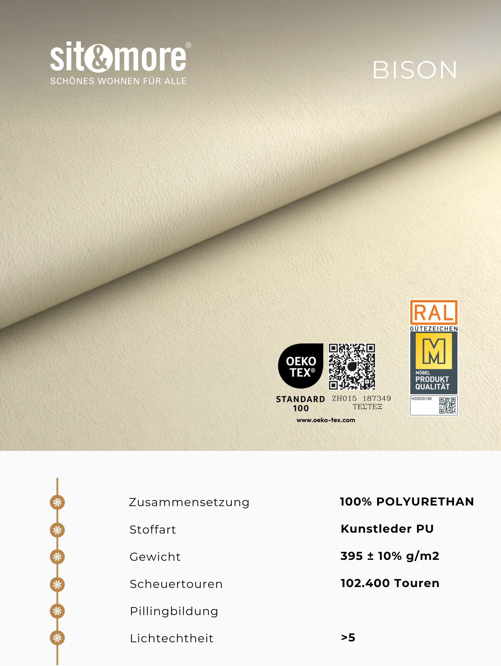 Sessel SIT & MORE "Top Savona", orange (terrakotta), Sessel, Kunstleder SOFTLUX, B/H/T: 103cm x 90cm x 90cm, Sessel, inklusive Federkern, B:103cm H:90cm T:90cm