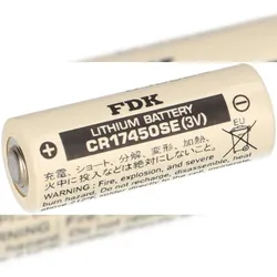 FDK Lithium 3V Batterie CR 17450SE A - Zelle Temperaturbereich -40 - +85°C