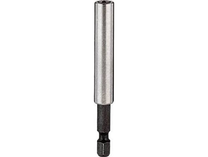 kwb 1001-00 Magnetische bithouder met roestvrijstalen huls, E 6.3 zeskantige opname, conform ISO 1173, inclusief permanente magneet en veerring, bithouder, roestvrij stalen huls
