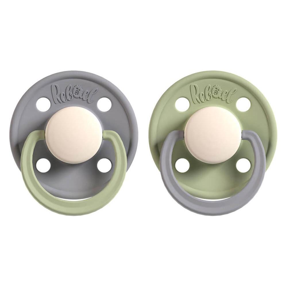 Rebael Pacifier 2-Pack Size 1 (2x) (5744002333500)