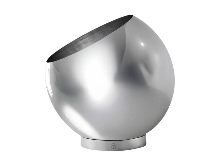 AYTM Cache-pot Globe Ø30 cm Argent
